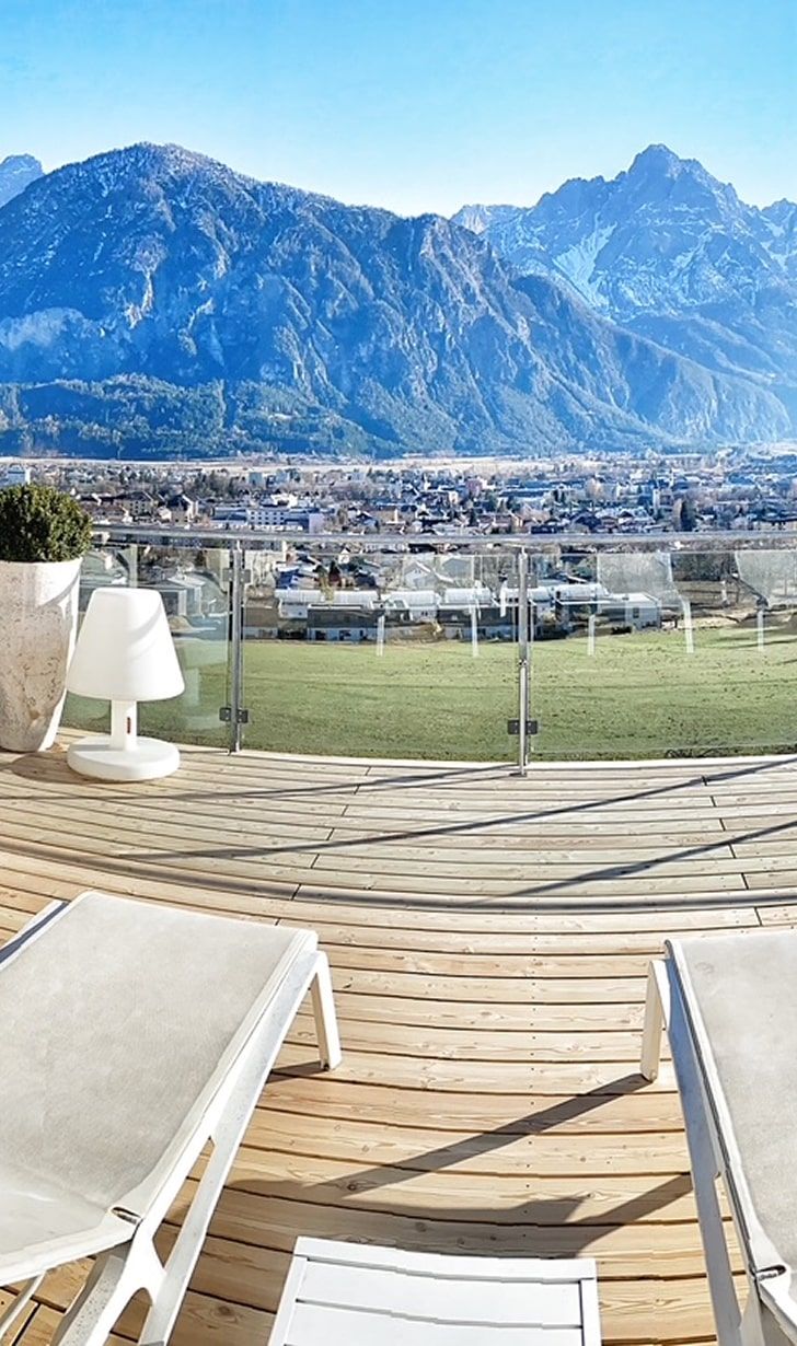 Rooftopterrasse Bild